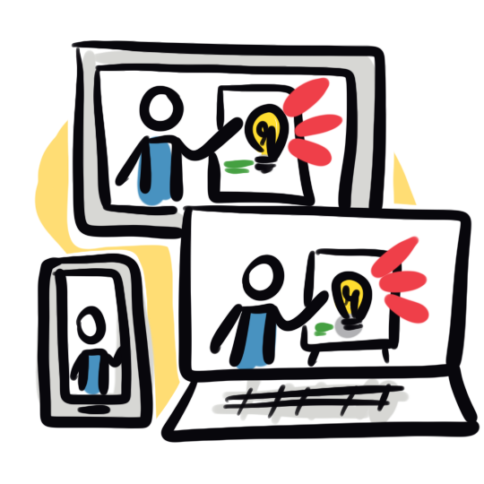 Desde cualquier dispositivo