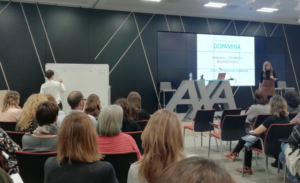 ejemplo de registro gráfico en una conferencia