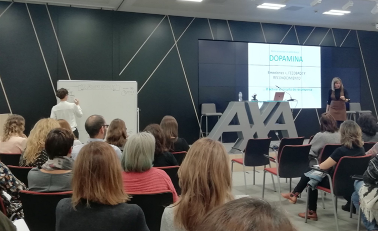 Axa Learning week 2018 - sala