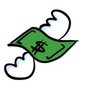 Dinero que se pierde