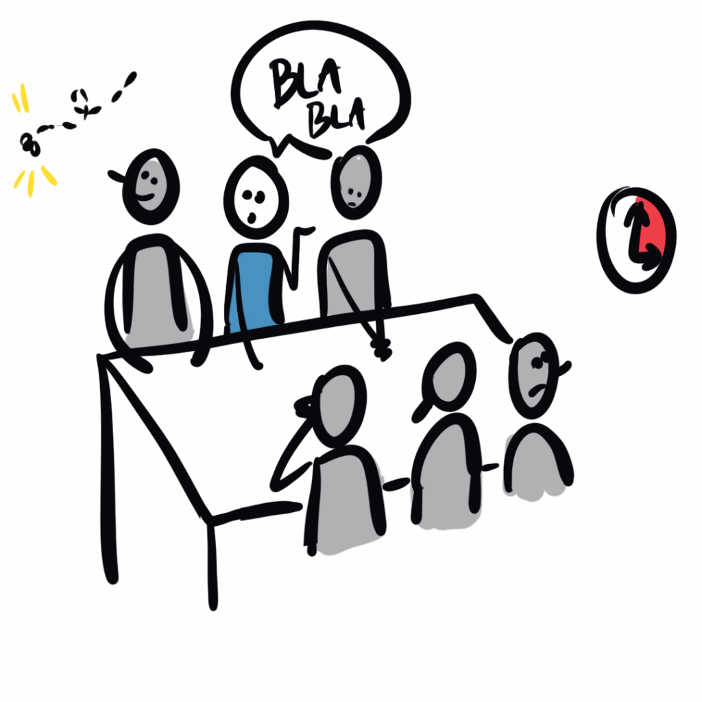 Reunión improductiva
