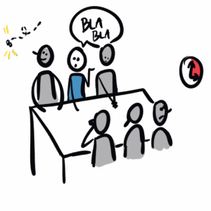 Reunión improductiva